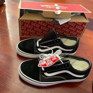 Vans Old Skool Black/White